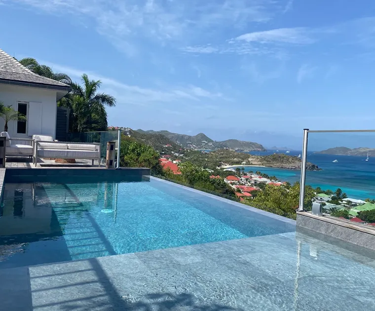 vacation rental photo St Barthelemy WV LAS Villa View Point St Barts Villa LASpol01 desktop SBP